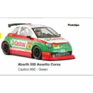 Abarth 500 Assetto Corsa Castrol #5 limited NSR800204SW