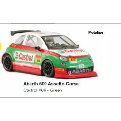 Abarth 500 Assetto Corsa Castrol #66 limited NSR800204SW