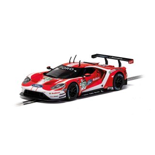 Ford GT GTE – LeMans 2019 – Number 67  Scalextric c4213