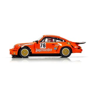 Porsche 911 RSR 3.0 Jägermeister Kremer Racing Scalextric slotcar 4211