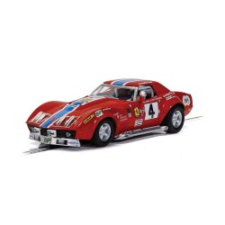 Chevrolet Corvette L88 - LeMans 1972 - NART Scalextric C4215