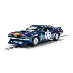 Plymouth Barracuda Trans Am  1970 #48 Scalextric C4219