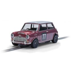 Mini Cooper S Broadspeed Nr. 77 Scalextric c4238