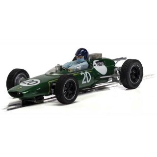Lotus 25 British GP 1962 Jim Clark Scalextric c4195