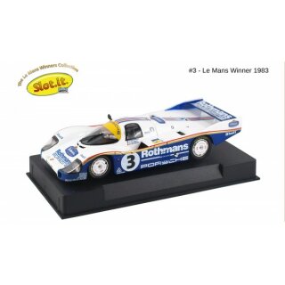 Porsche 962C LH Rothmanns Winners Collection Le Mans 1983 Nr.3   SICW24