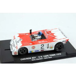 Chevron B21 Cape Town1972 FLY slotcar FLY024102