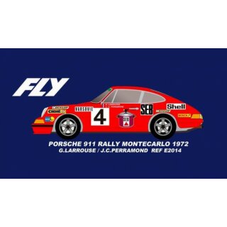 Porsche 911 S Rally Montecarlo 1972 edition  FLYE2014