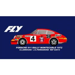 Porsche 911 S Rally Montecarlo 1972 edition  FLYE2014