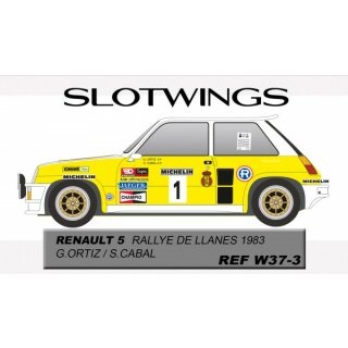 Renault R5 Turbo Rally de Llanes 1983 SLW03703