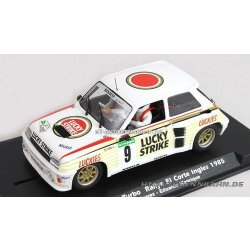 Renault R5 Maxi Turbo Corte Ingles 1985   FLY slotcar 037301