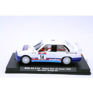 BMW M3 E30 TDC 1987 Prodrive   Fly slotcar FLY038102