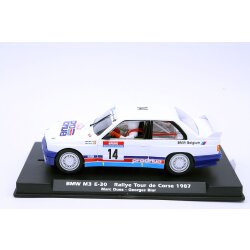 BMW M3 E30 TDC 1987 Prodrive   Fly slotcar FLY038102