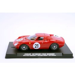 Ferrari 250LM Le Mans 1965 FLYslotcar 053106
