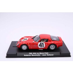Alfa Romeo TZ2 le mans 1965 41 limited edition