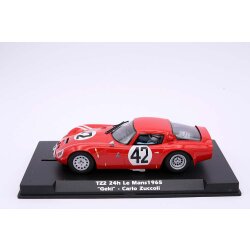 Alfa Romeo TZ2 le mans 1965 42 limited edition