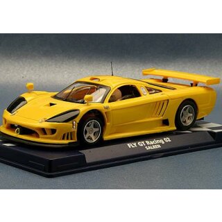 Saleen Ford GT2 Racing gelb
