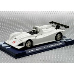 Lola B98/10 RACING 04 LMP-R FLY 1/32 wei&szlig;