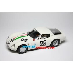 Alfa Romeo TZ2 Monza 1967 FLY slotcar fly14102