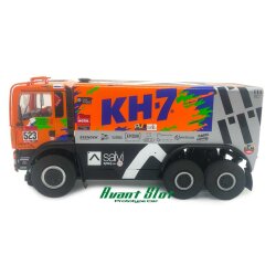 Truck MAN Raid Racing KH-7l 3 Achser