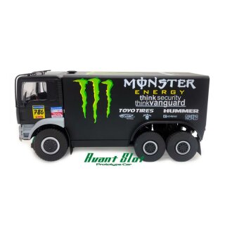 Truck MAN Raid Racing Monster Energy3 Achser