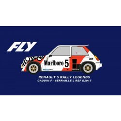 Renault R5 Turbo Rally  FLY-E2015
