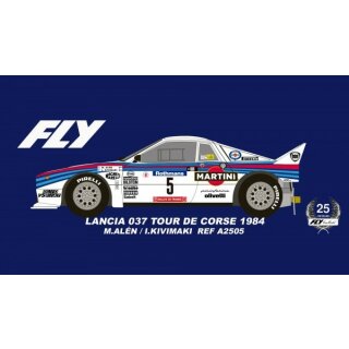 Lancia 037 Tour de Corse 1984 Rally  FLY-A2505