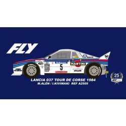 Lancia 037 Tour de Corse 1984 Rally 25 years edition #5...