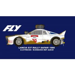 Lancia 037 Tour de Corse 1984 Rally  FLY-2030AR