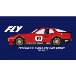 Porsche 924 Turbo Le Mans MAs Slot Edition FLY-E2017