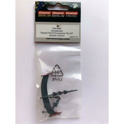 Kleinteile Ferrari FXX Evo Nr. 93 Carrera 91115