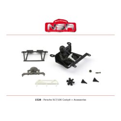 Porsche 917/10 Cockpit and accessories