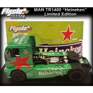 Truck MAN TR1400 special edition Heineken