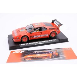BMW M1 Norisring 2019 edition J&auml;germeister FLY-E2019