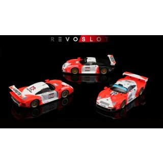 Porsche 911 GT1 LM  Marlboro triple pack LIMITED Edition RevoSlot slotcar RS0092