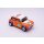 Mini Cooper orange Nr. 33  BRM124 BRM Slotcar