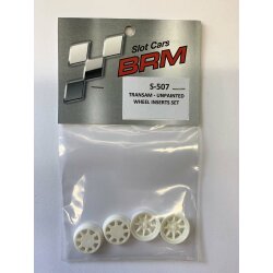 Rim inserts (4) 17,5mm Camaro + Mustang front u.rear BRM...