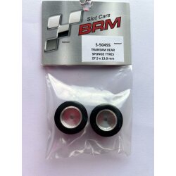 Kompletträder (2) hinten für Camaro + Mustang...