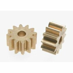 Motorritzel 10Z (2) M50 Messing f.Ø1,5mm SC-1297...