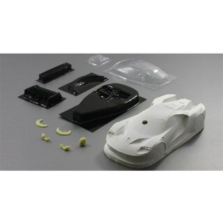 Karosserie Ford GT Ultralight KIT FiberGlass 1/24 SC3909 Scaleauto