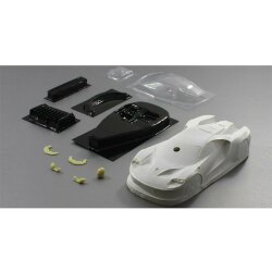 body Ford GT Ultralight KIT FiberGlass 1/24 SC3909 Scaleauto