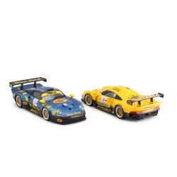 Porsche 911 GT1 LM  Doppelset Nr.5 + Nr.6  limited...