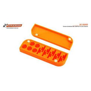 Aufbewahrungsbox 3DP Gear Storage Spur-/Schrägzahnräder f.Slotcars 1:32  SC5088D