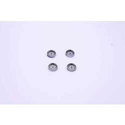 Felgeneins&auml;tze BMW M1 Kreuzspeiche Silber 16,5mm...