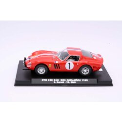 Ferrari 250 GTO Le Mans 24H dos Catalunya 1965 10 years...