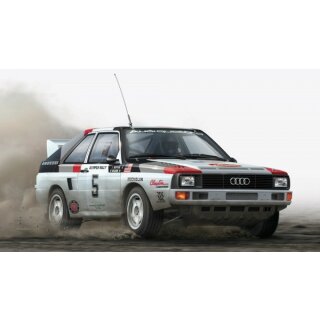 Audi Quattro S1 Rally 1986  KIT NUNU Modell Kit 24023