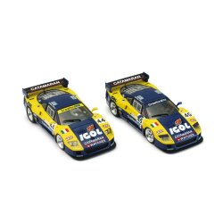 Ferrari F40 LM IGOL Twin Set special edition Nr. 44 +...