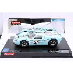Ford GT40 MKII Nr. 57 Le Mans 1967 Carrera Digital 124 23735