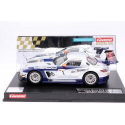 Mercedes Benz SLS AMG GT3 Heico Motorsports  Nr.1 Carrera...