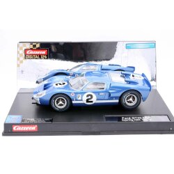Ford GT40 MKII Nr. 2 Sebring 1966 Carrera Digital 124 23746