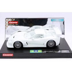 Corvette C6R white kit Carrera Digital